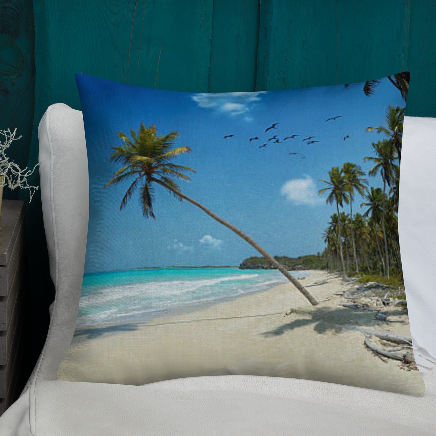 Premium Pillow (Best Premium Pillow - Scenic Ocean Shore View Model 0018)