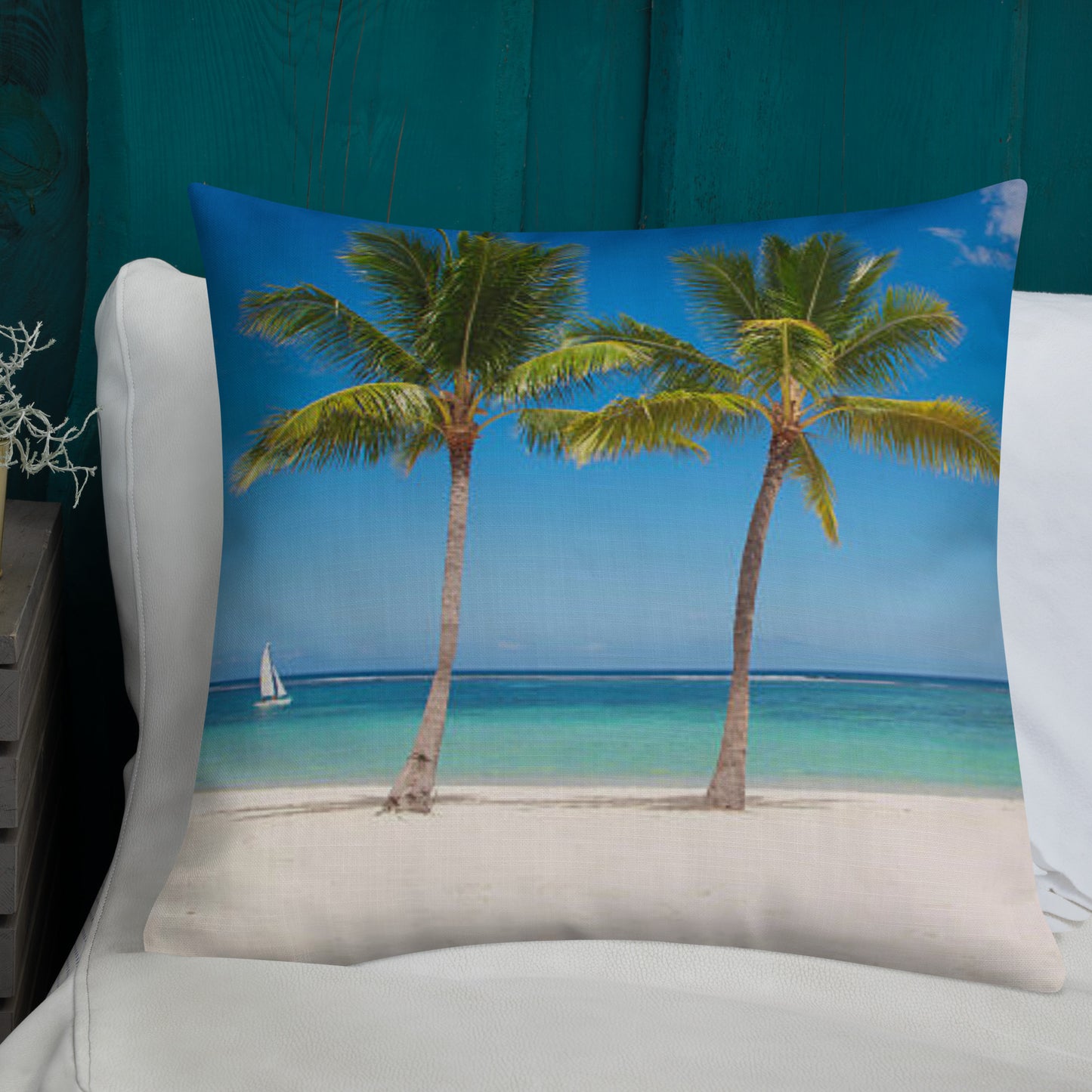 Premium Pillow (Best Premium Pillow - Scenic Ocean Shore View Model 0020)