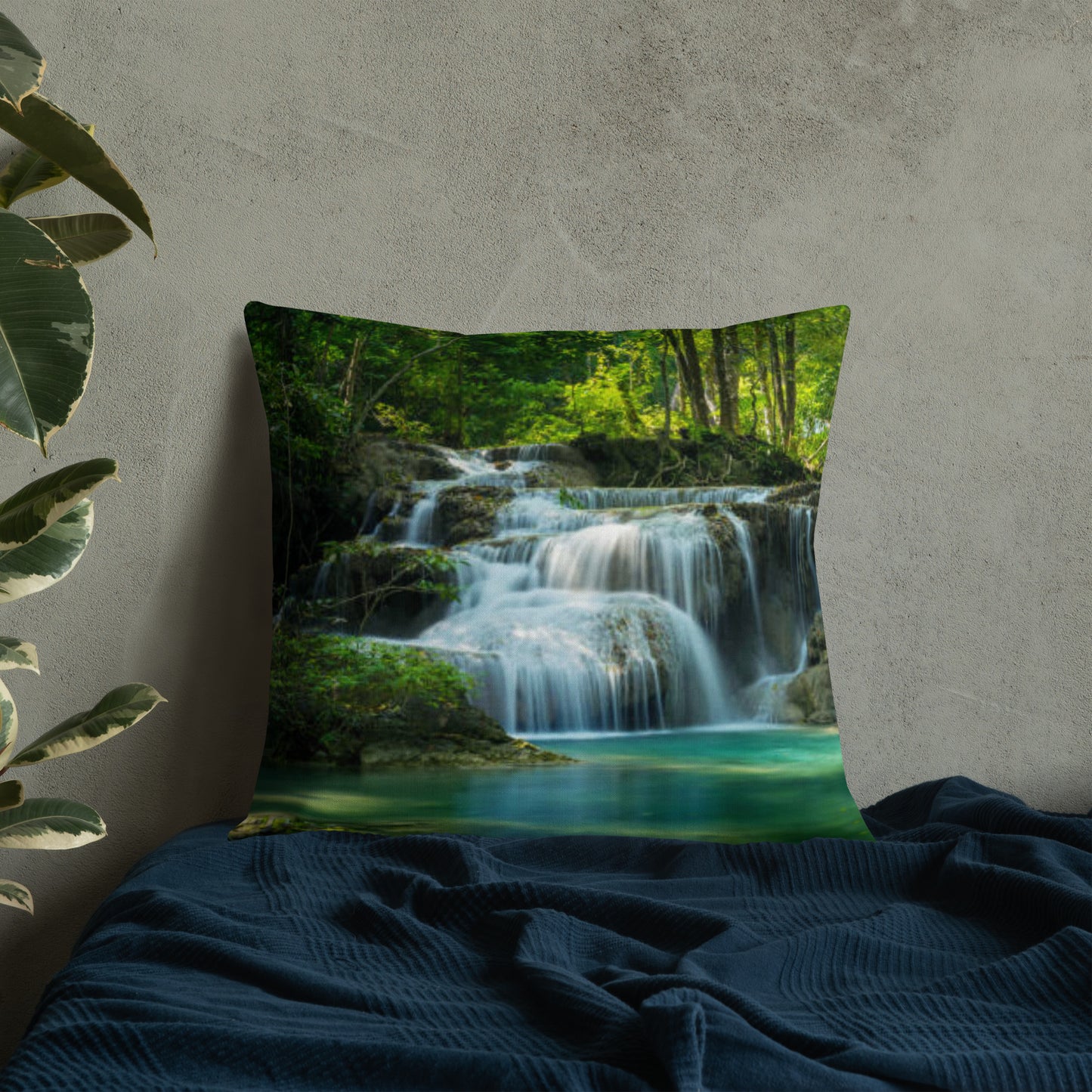 Premium Pillow (Best Premium Pillow - Waterfall Model 0010)