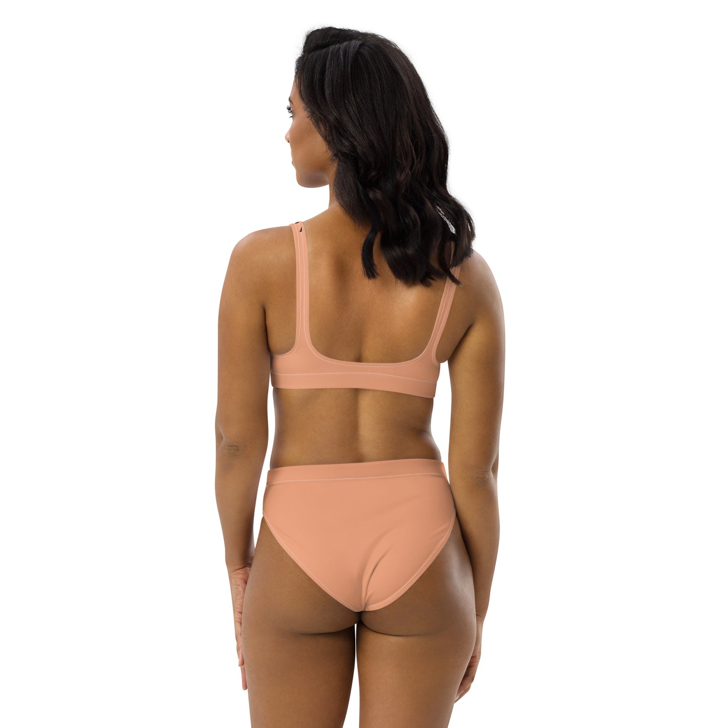 High Waisted Bikini Womens Mix and Match Patterns and Solid Colours (Glamourange 0016 Model)