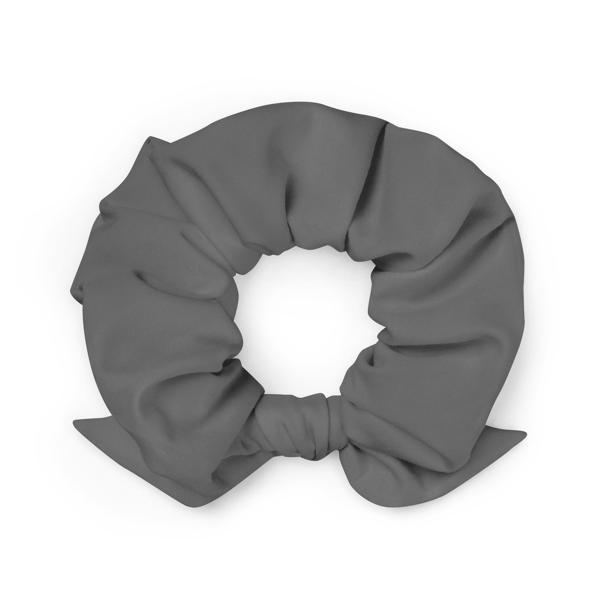 Hair Scrunchies For Women Scrunchies Grey - front