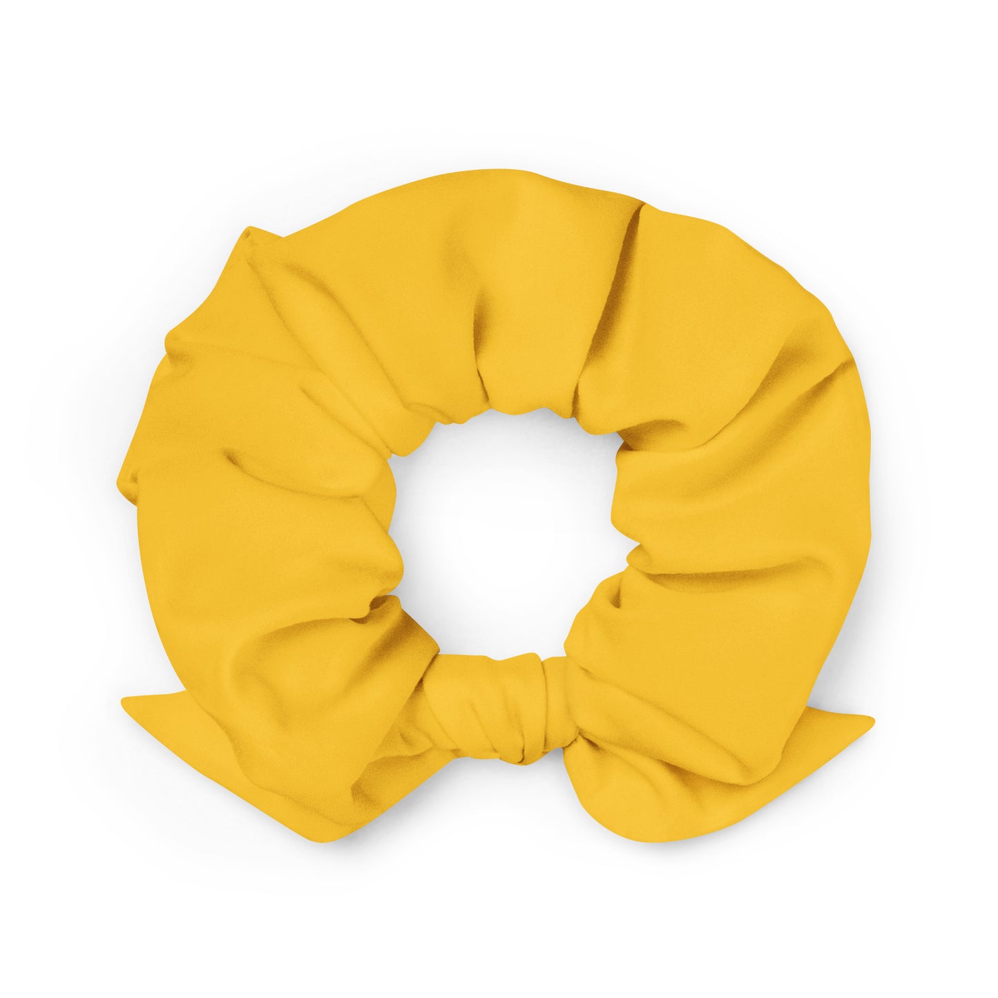 Hair Scrunchies For Women (Scrunchies Yellow) front