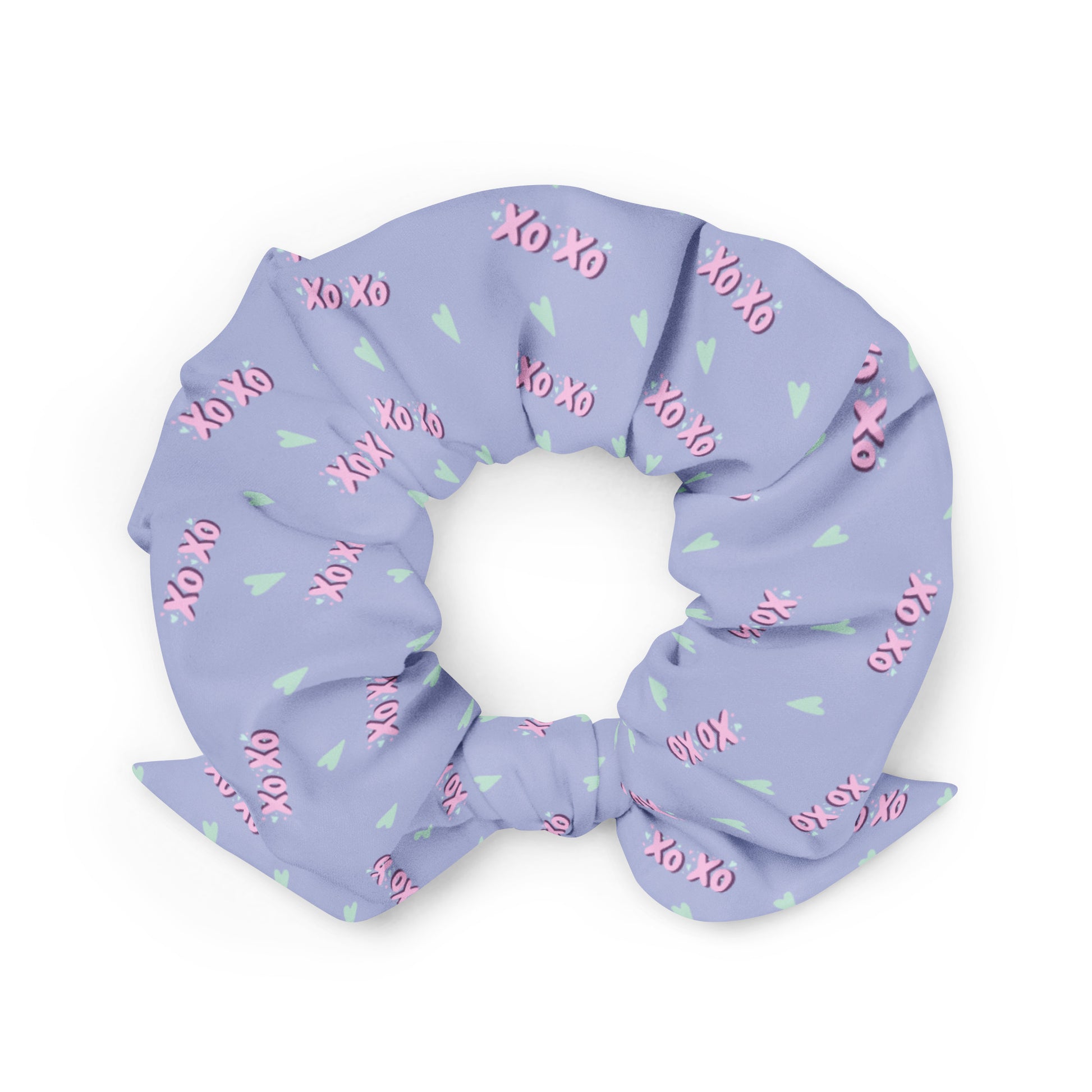 Hair Scrunchies For Women (Scrunchie Pattern 016) - Front