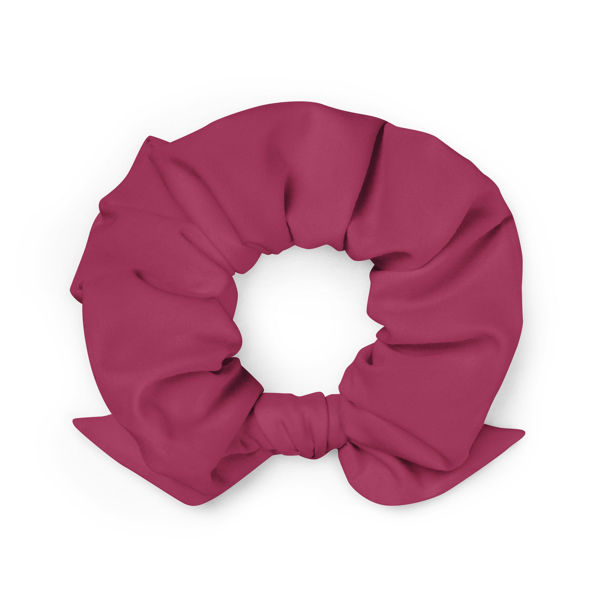 Hair Scrunchies For Women (Scrunchie Lipstick) - Front