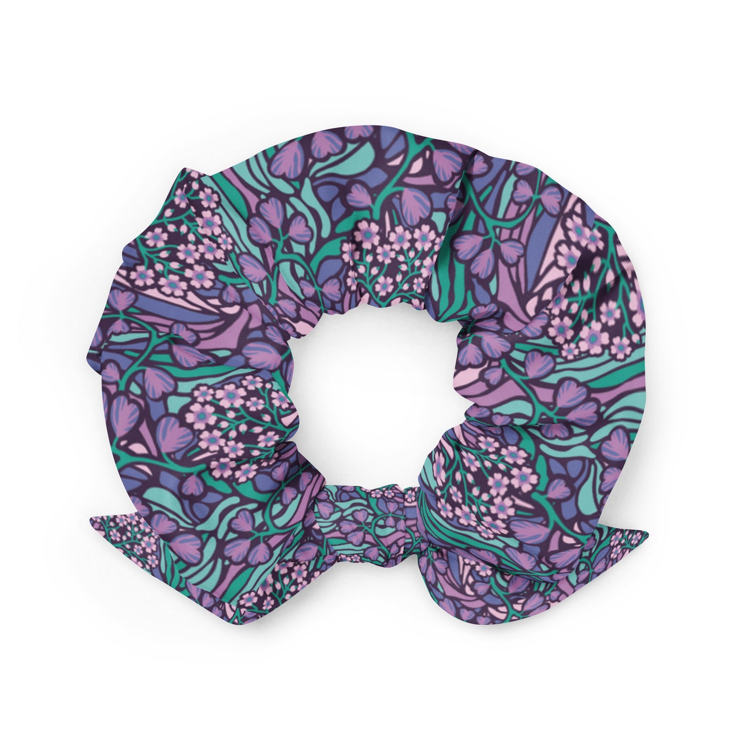 Hair Scrunchies For Women (Scrunchie Pattern 029) - front