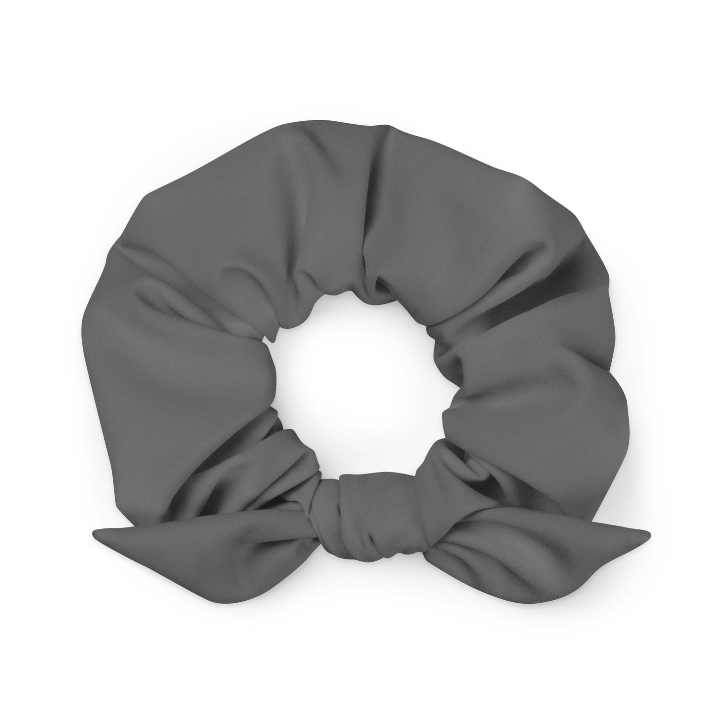 Hair Scrunchies For Women Scrunchies Grey front