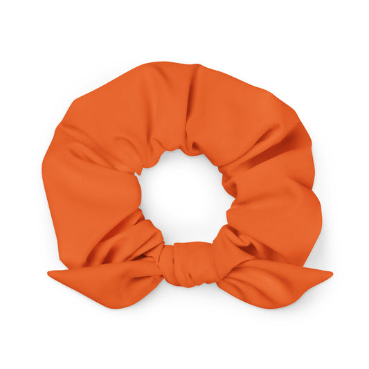 Hair Scrunchies For Women (Scrunchies Orange) front