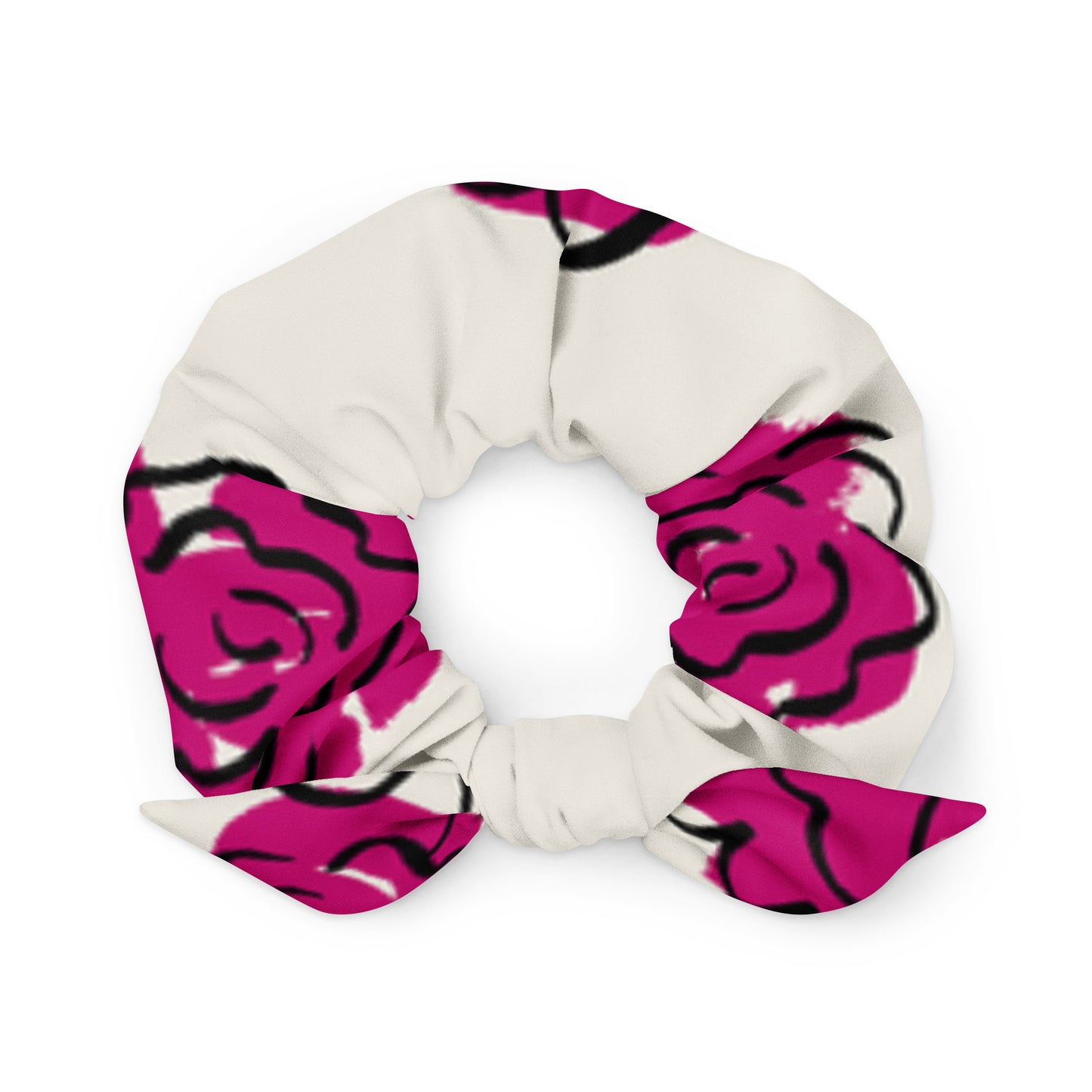 Hair Scrunchies For Women (Scrunchies Pattern 05) Front