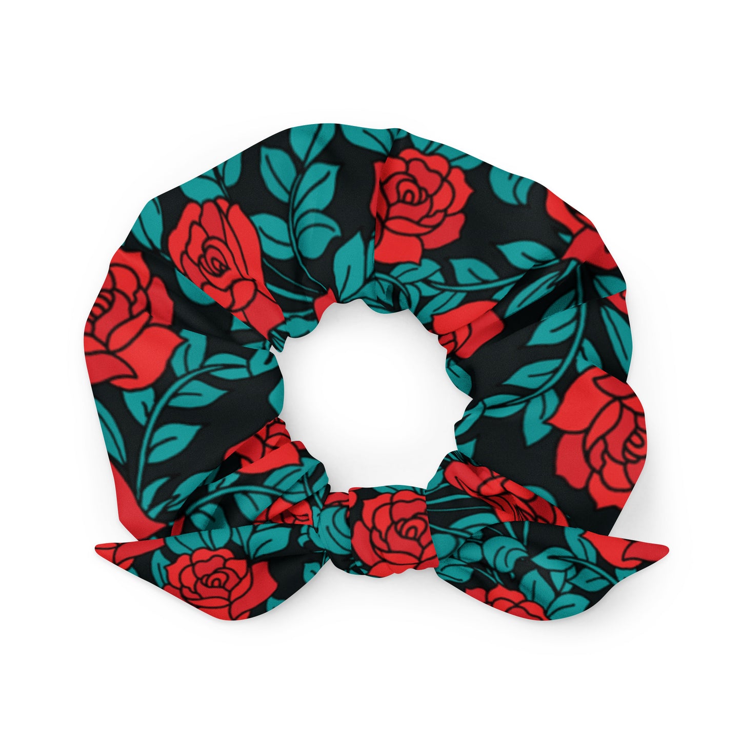 Hair Scrunchies For Women (Scrunchie Pattern 012) Front