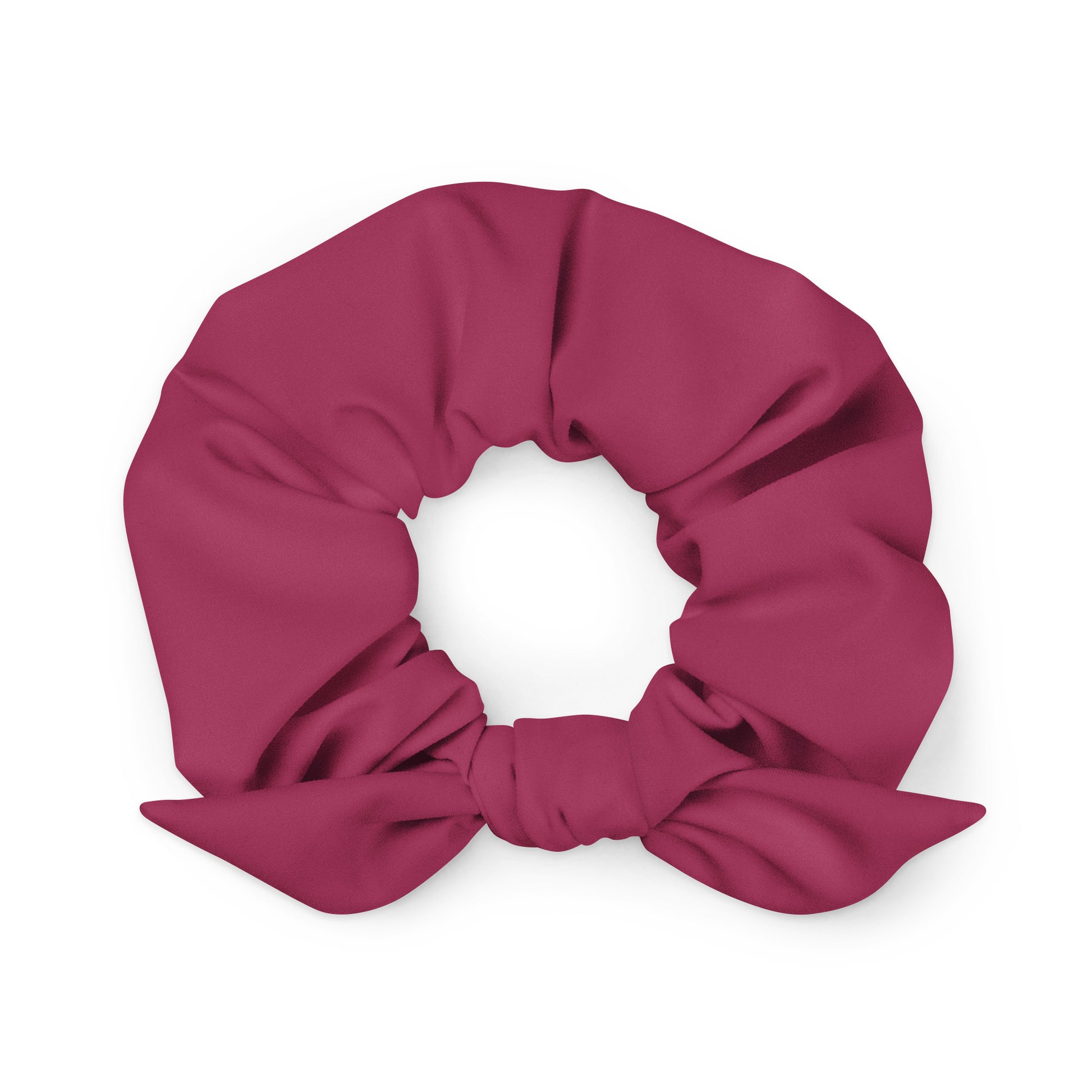 Hair Scrunchies For Women (Scrunchie Lipstick) Front