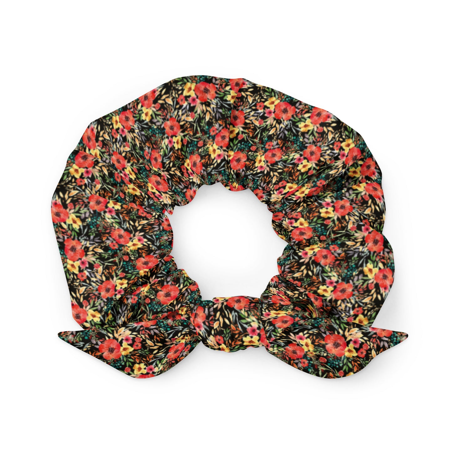 Hair Scrunchies For Women (Scrunchie Pattern 023) Front