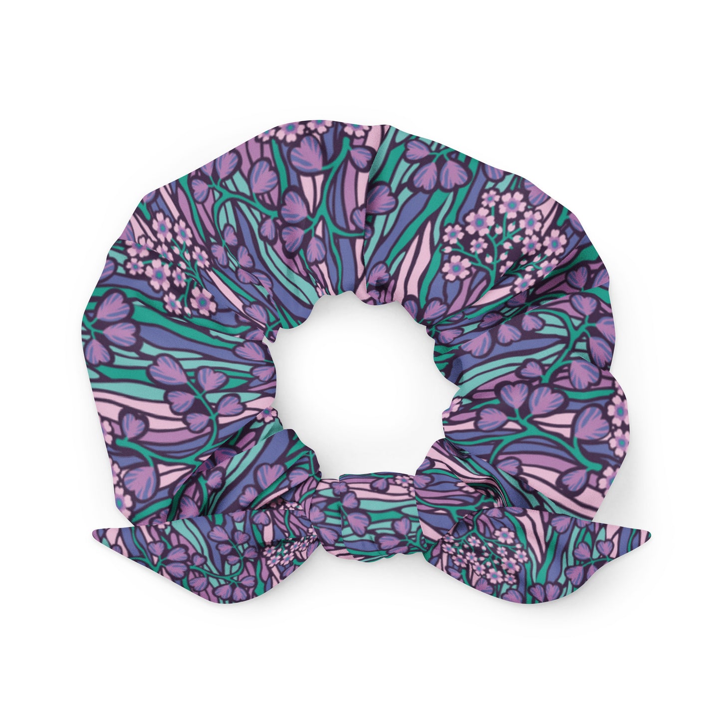 Hair Scrunchies For Women (Scrunchie Pattern 029) front