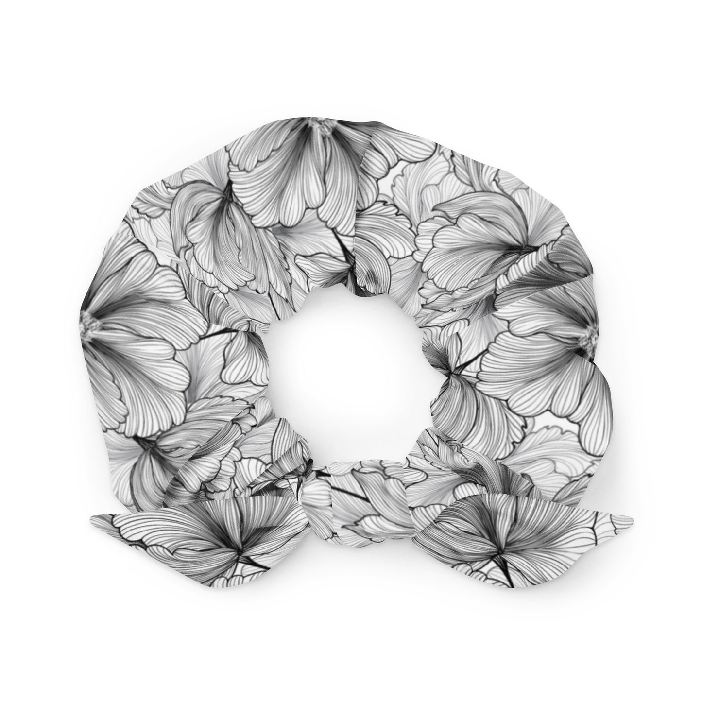 Hair Scrunchies For Women (Scrunchie Pattern 01)