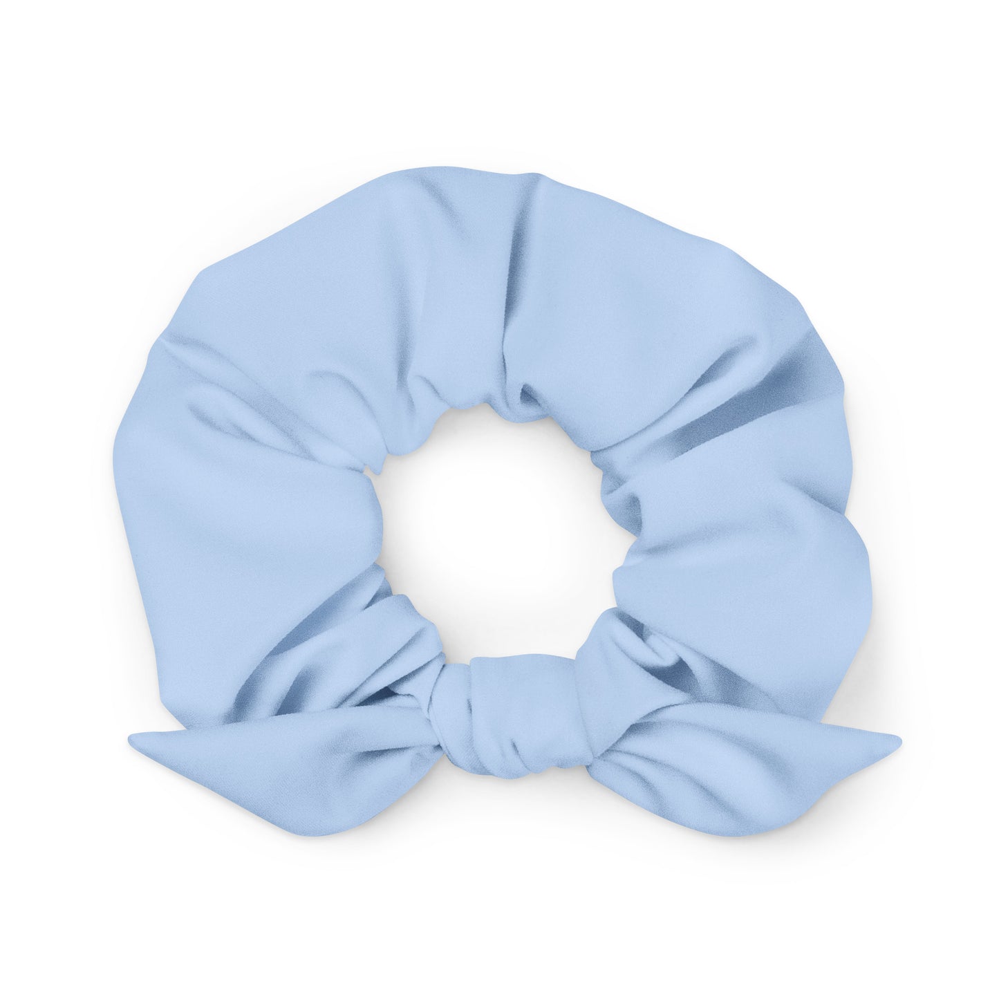 Hair Scrunchies For Women (Scrunchie Hawkes Blue Colour)