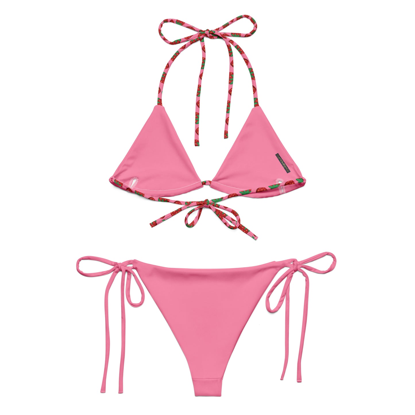 String Bikini (Glamourange Women Swimwear By Patterns - 002 Model)