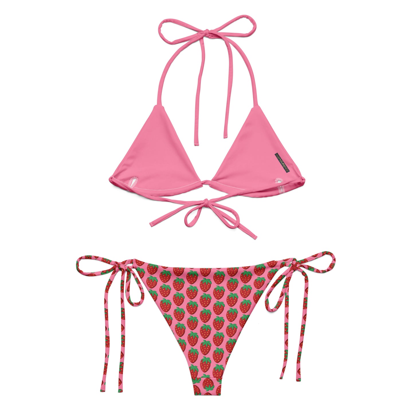 String Bikini (Glamourange Women Swimwear By Patterns - 003 Model)