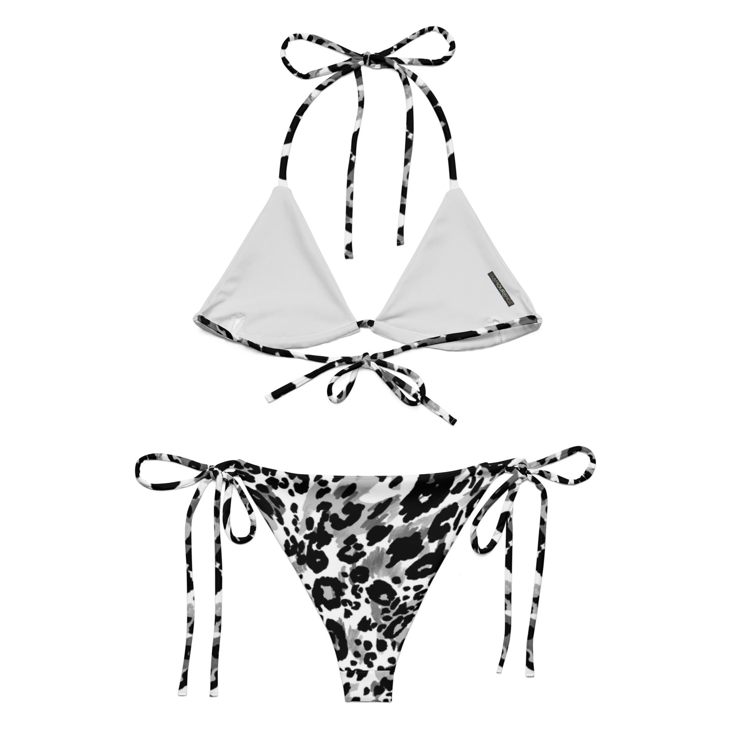 String Bikini (Glamourange Women Swimwear By Patterns - 0010 Model)