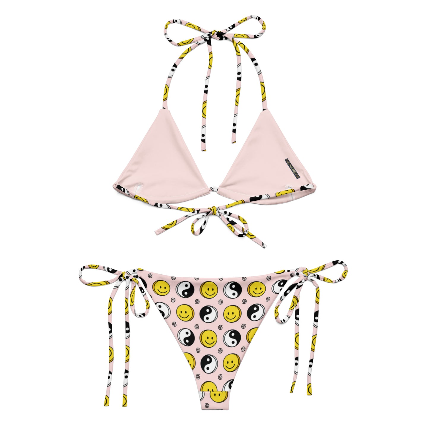 String Bikini (Glamourange Women Swimwear By Patterns - 0013 Model)