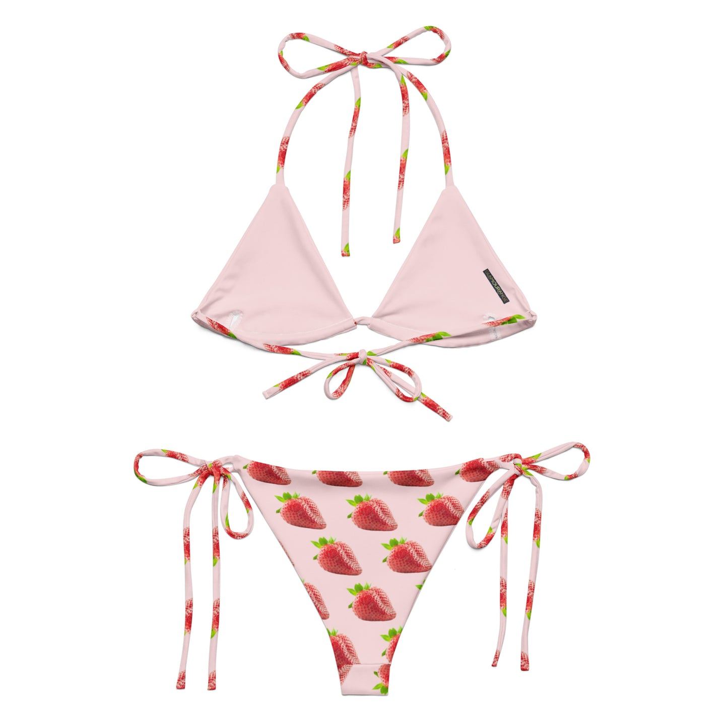 String Bikini (Glamourange Women Swimwear By Patterns - 0017 Model)