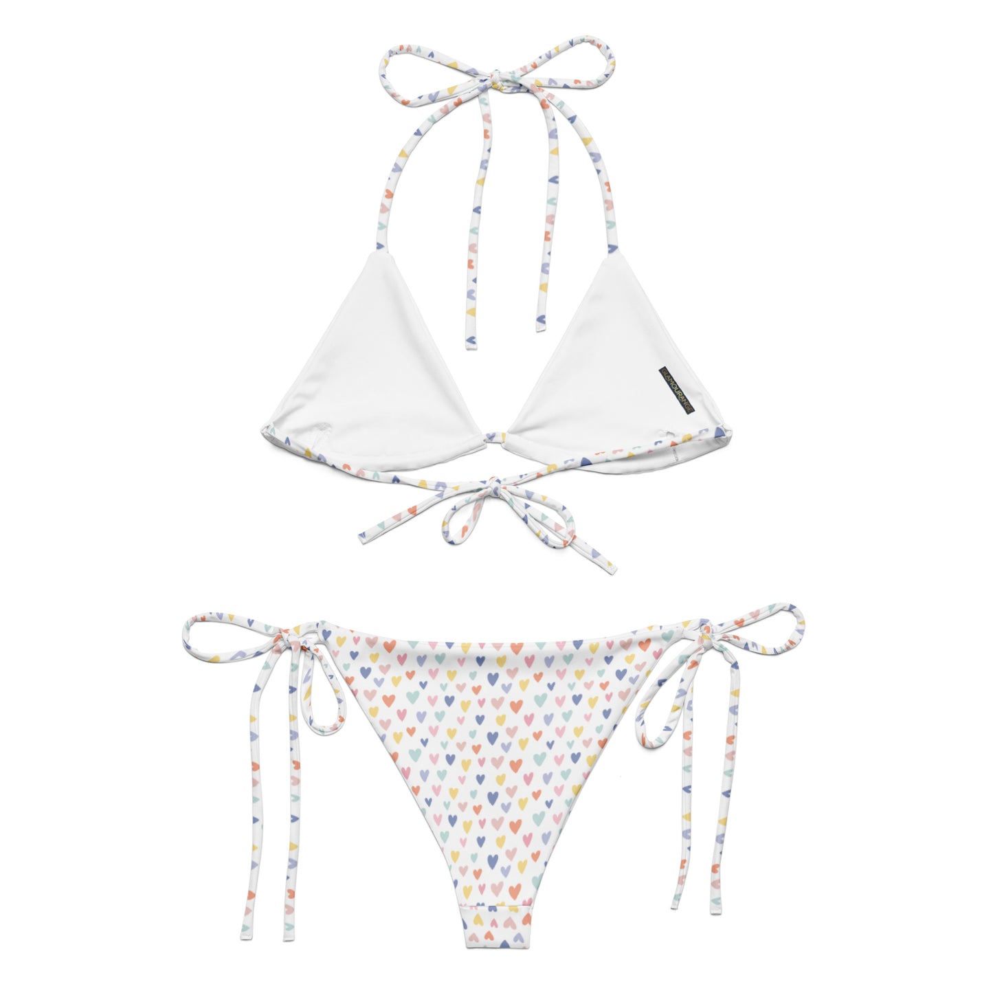 String Bikini (Glamourange Women Swimwear By Patterns - 0021 Model)