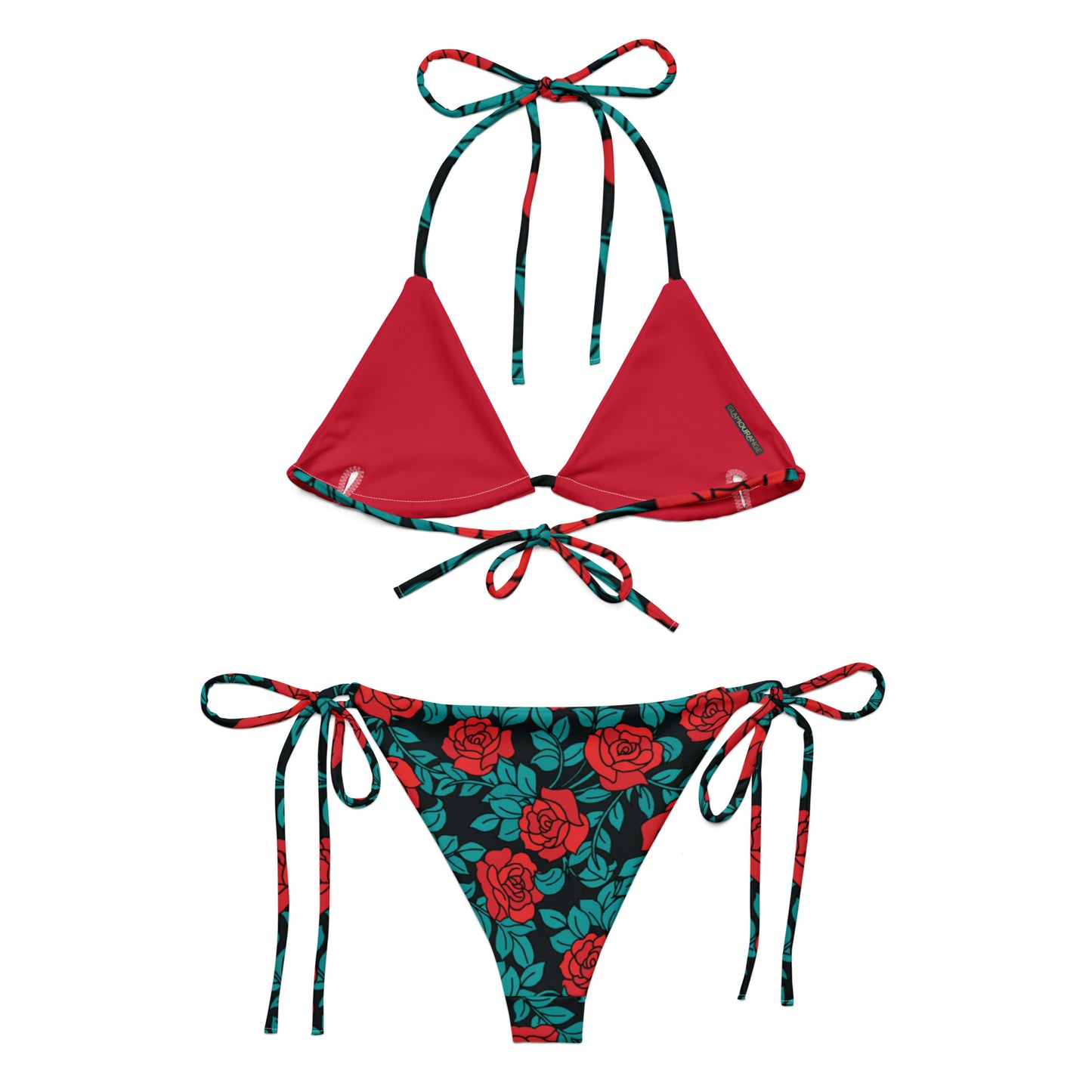 String Bikini (Glamourange Women Swimwear By Patterns - 0022 Model)