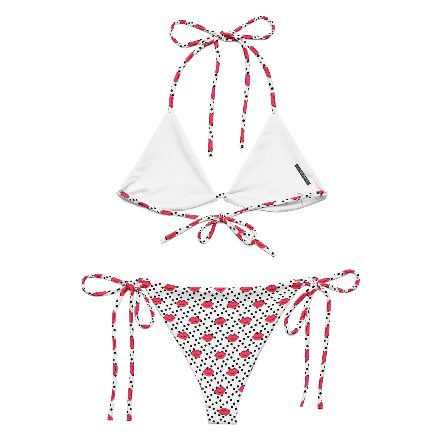 String Bikini (Glamourange Women Swimwear By Patterns - 0024 Model)