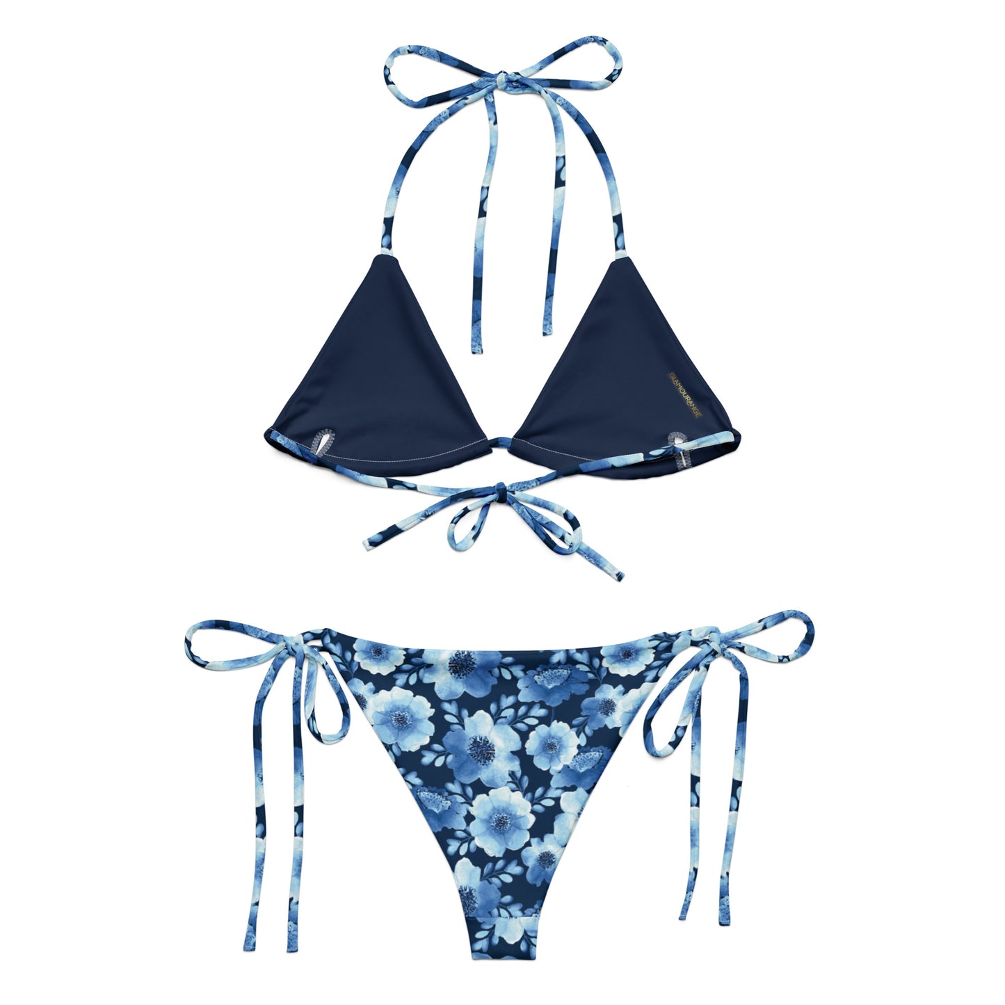 String Bikini (Glamourange Women Swimwear By Patterns - 0026 Model)