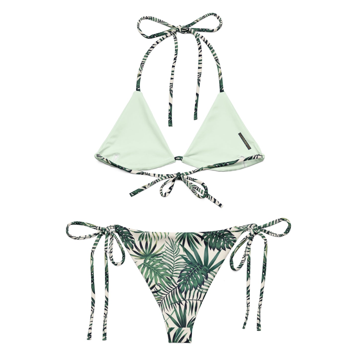 String Bikini (Glamourange Women Swimwear By Patterns - 0027 Model)