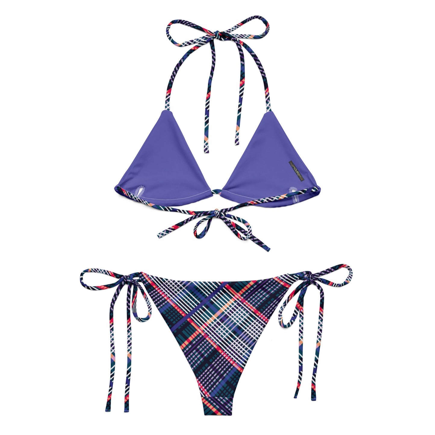 String Bikini (Glamourange Women Swimwear By Patterns - 0030 Model)