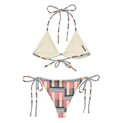 String Bikini (Glamourange Women Swimwear By Patterns - 0031 Model)