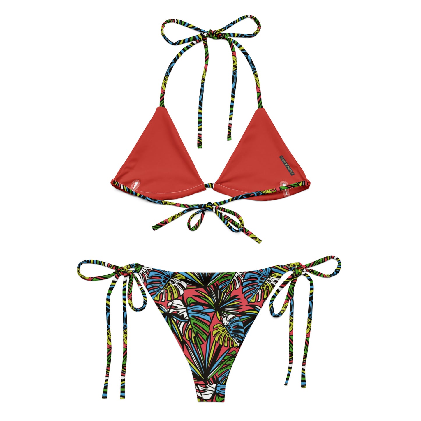 String Bikini (Glamourange Women Swimwear By Patterns - 0033 Model)