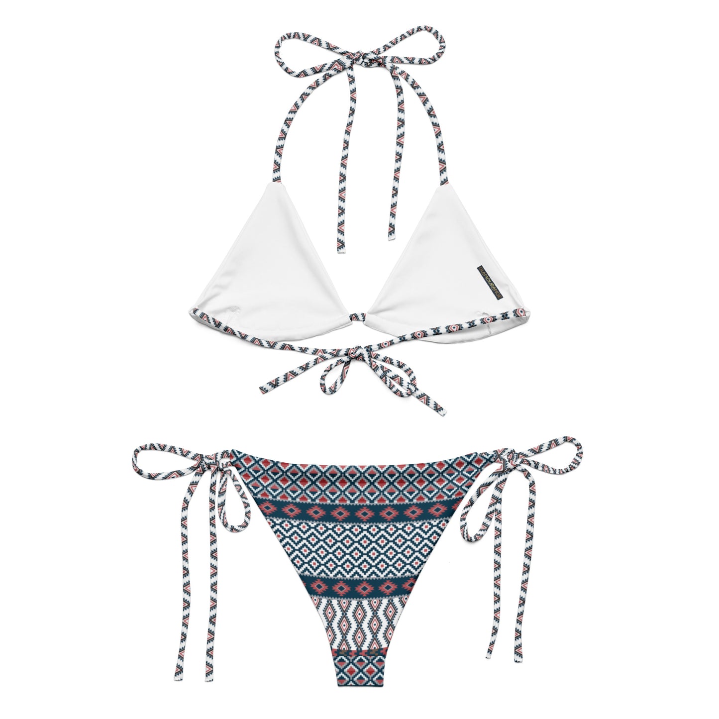 String Bikini (Glamourange Women Swimwear By Patterns - 0035 Model)