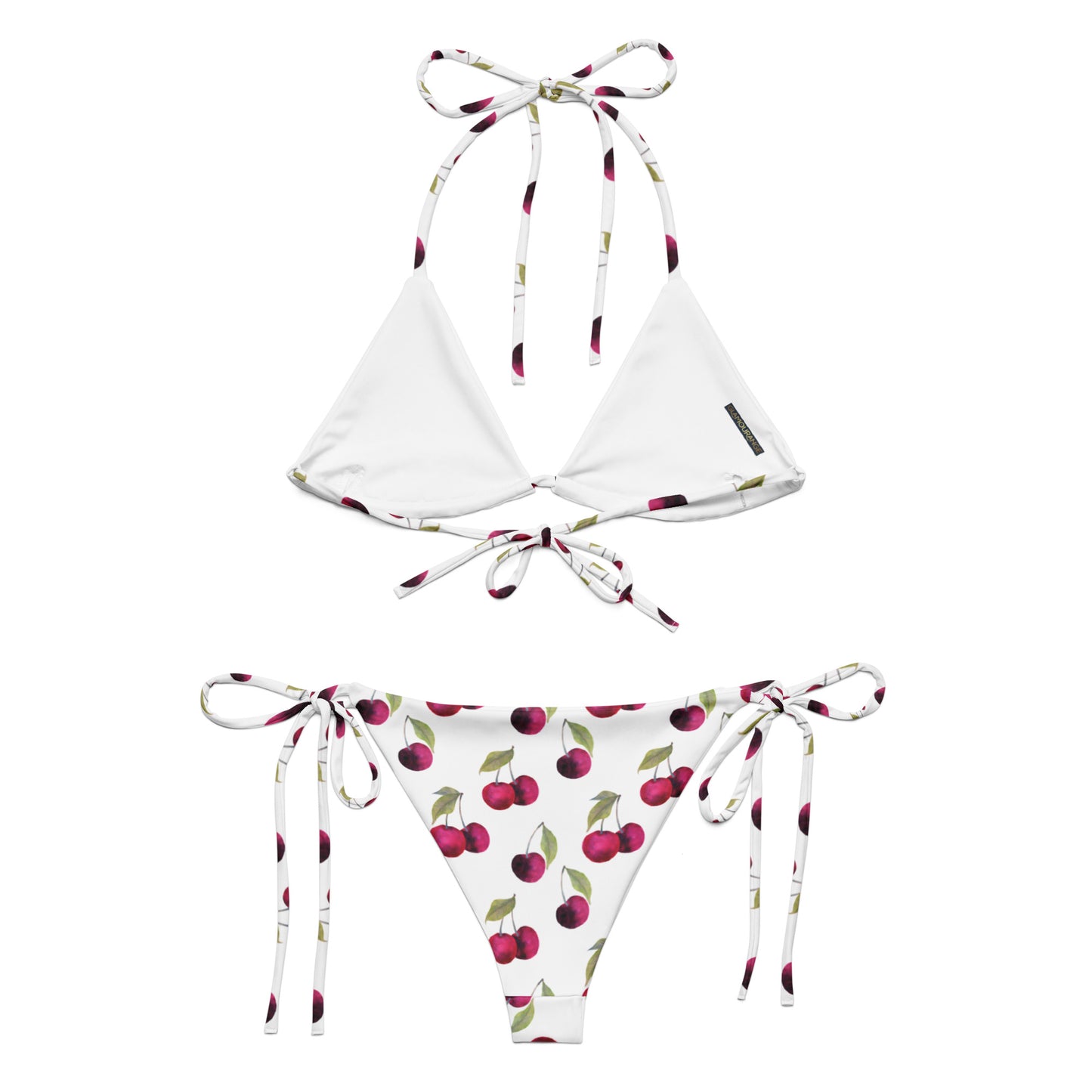 String Bikini (Glamourange Women Swimwear By Patterns - 0037 Model)