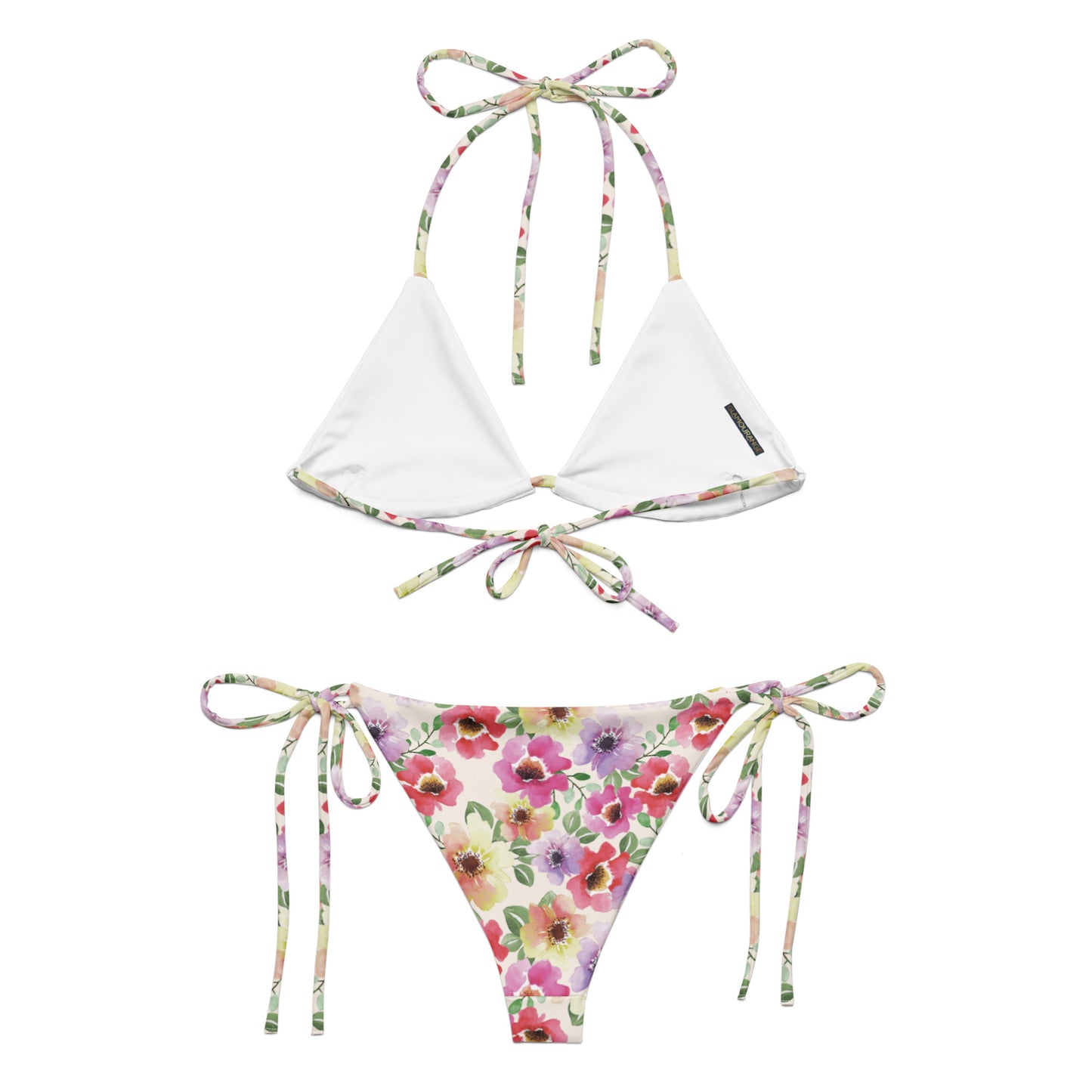 String Bikini (Glamourange Women Swimwear By Patterns - 0039 Model)