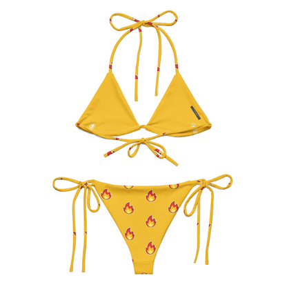 String Bikini (Glamourange Women Swimwear By Patterns - 0040 Model)