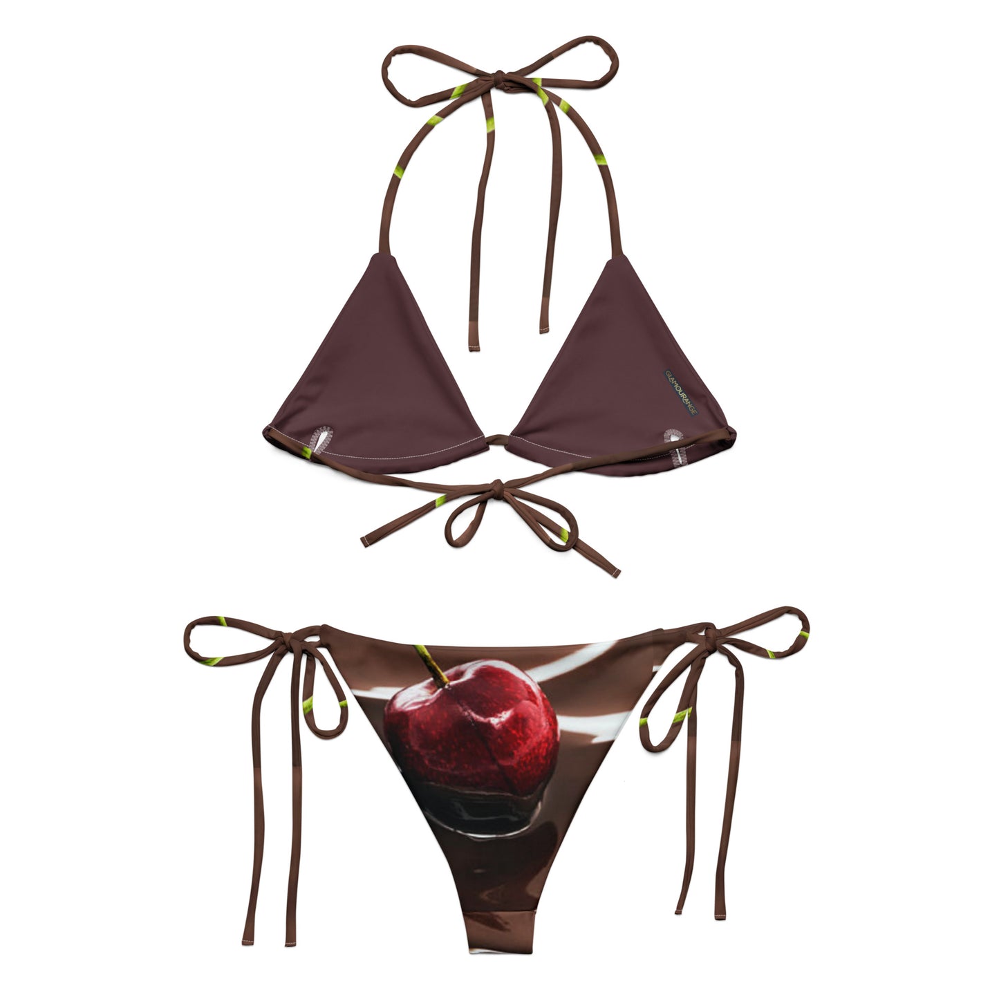 String Bikini (Glamourange Women Swimwear By Patterns - 0041 Model)