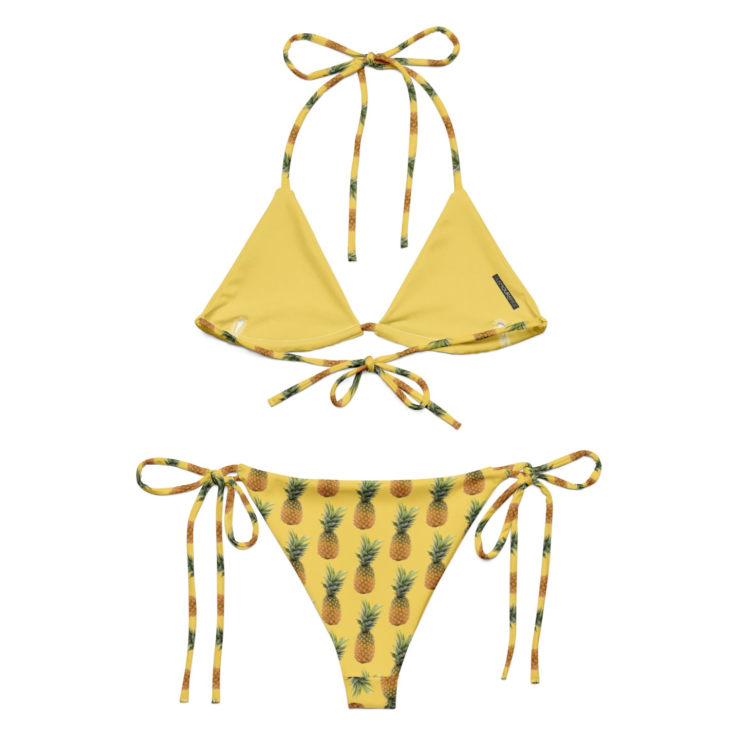 String Bikini (Glamourange Women Swimwear By Patterns - 0046 Model)