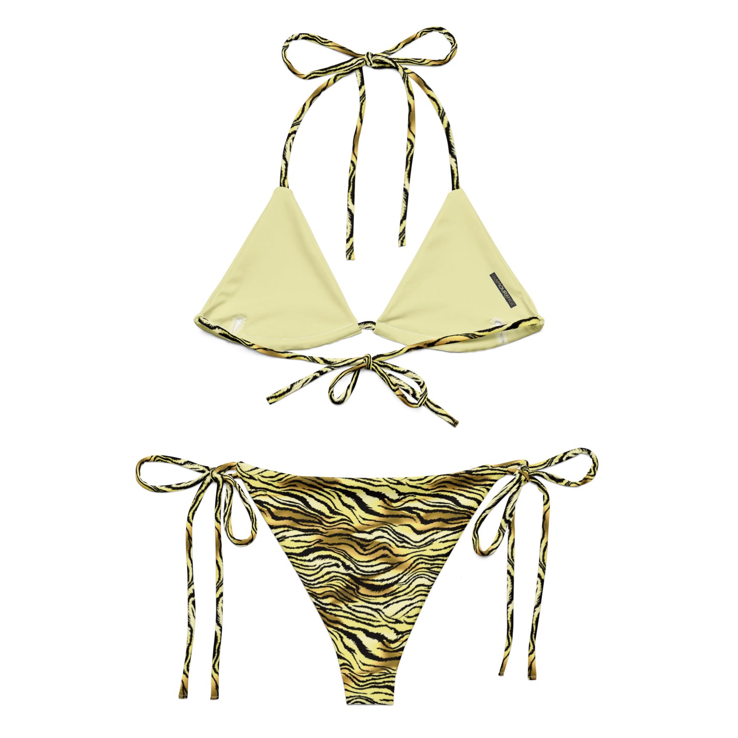 String Bikini (Glamourange Women Swimwear By Patterns - 0054 Model)