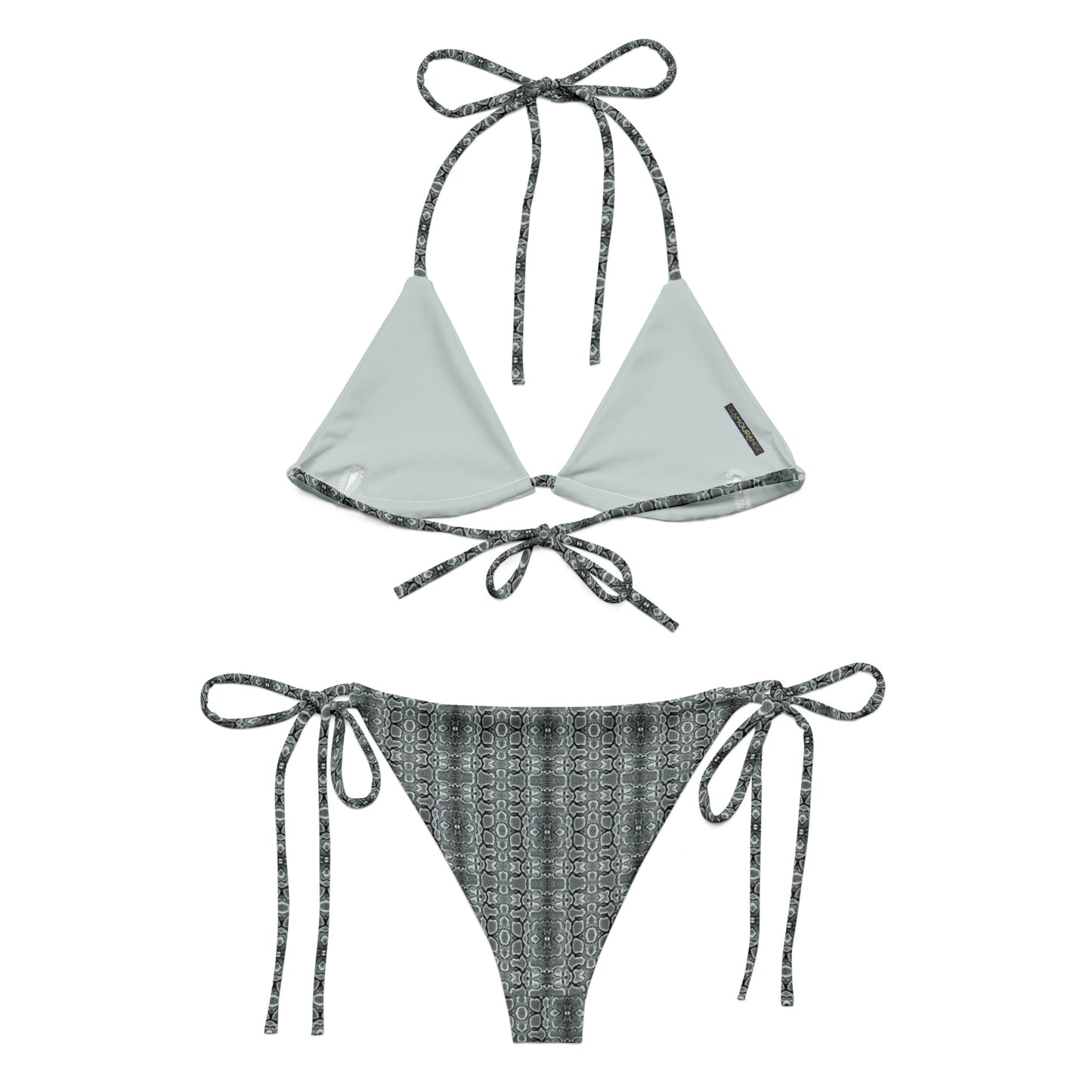 String Bikini (Glamourange Women Swimwear By Patterns - 0057 Model)