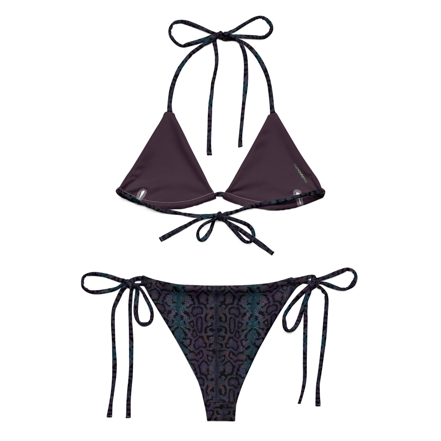 String Bikini (Glamourange Women Swimwear By Patterns - 0058 Model)