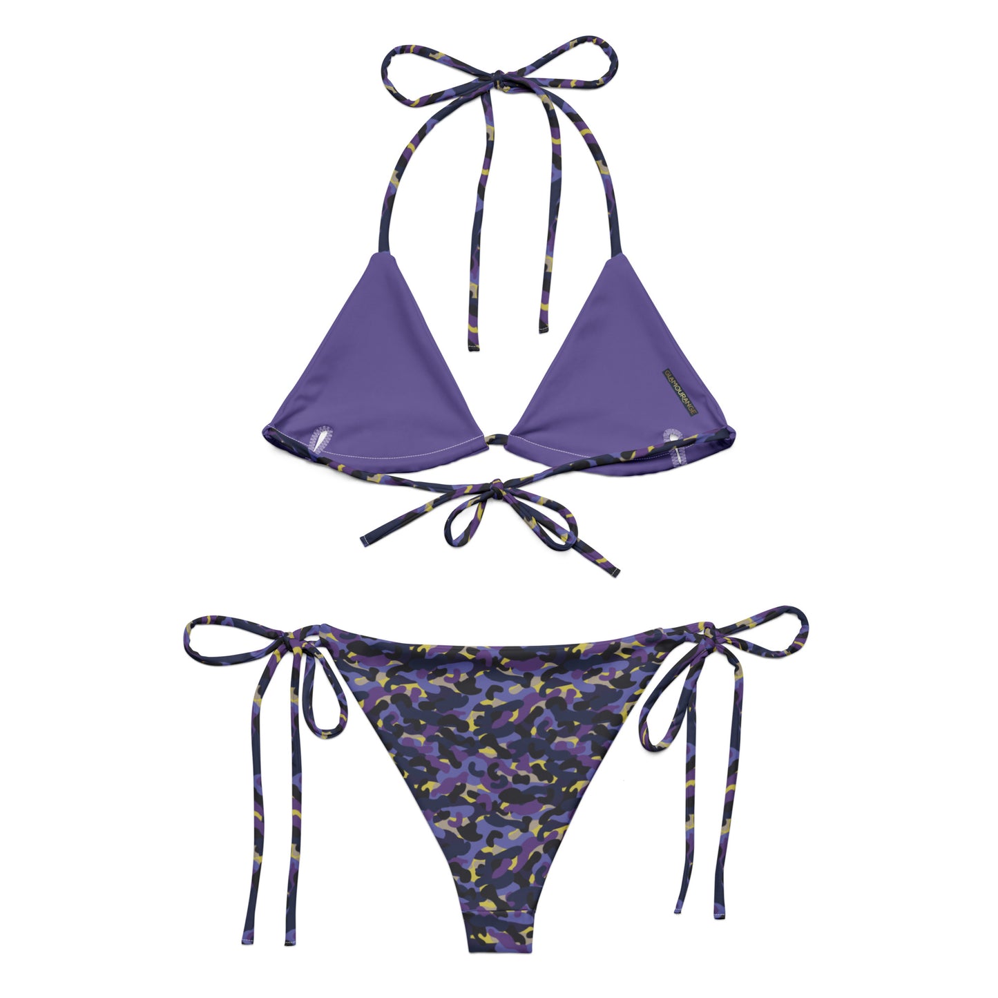 String Bikini (Glamourange Women Swimwear By Patterns - 0061 Model)