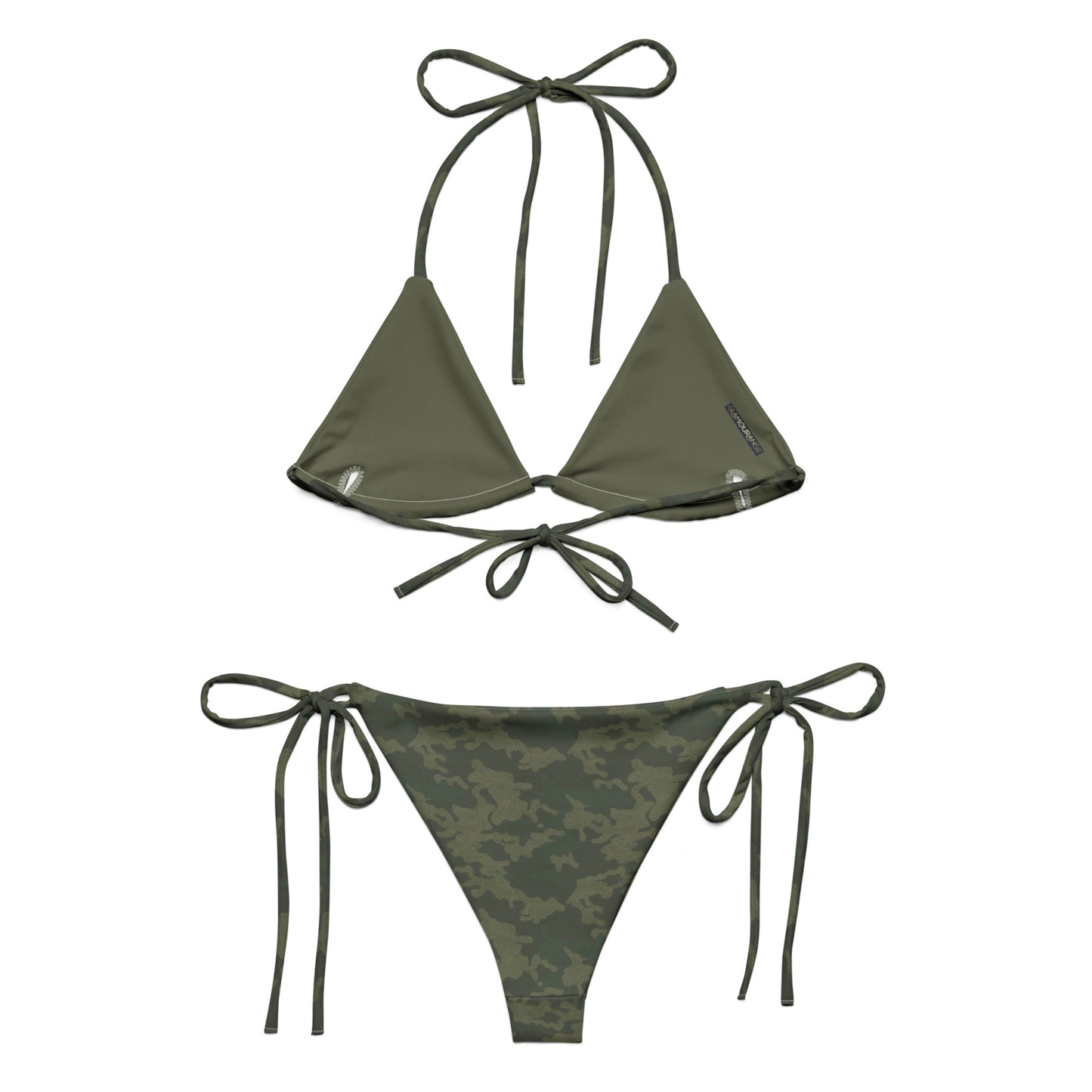 String Bikini (Glamourange Women Swimwear By Patterns - 0062 Model)