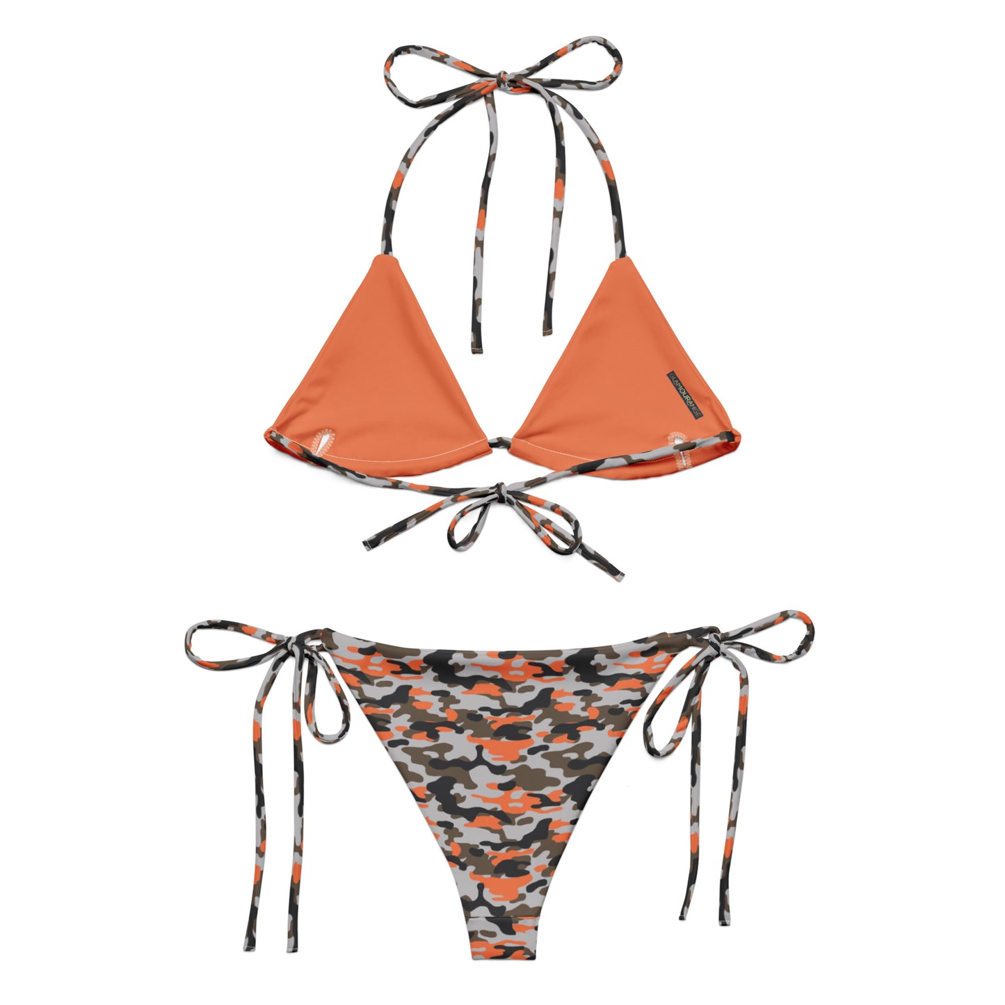 String Bikini (Glamourange Women Swimwear By Patterns - 0065 Model)