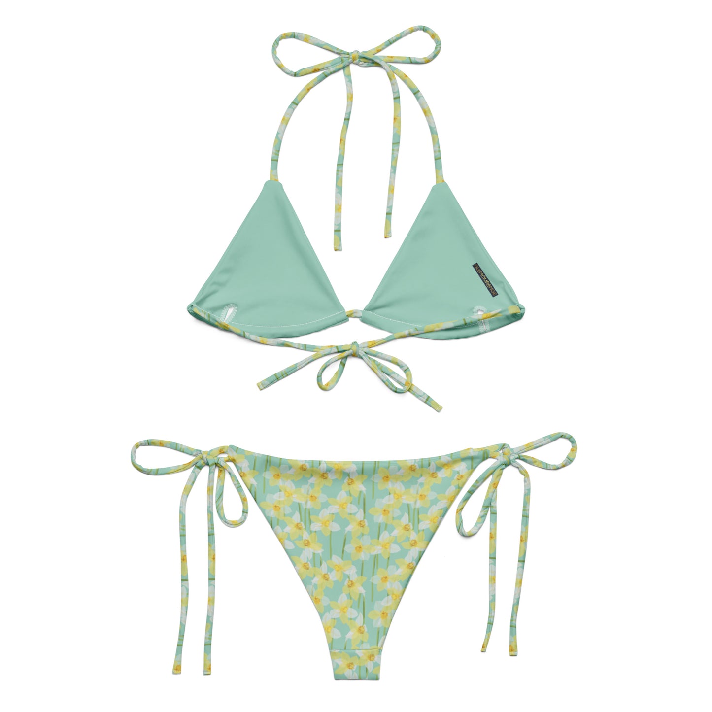 String Bikini (Glamourange Women Swimwear By Patterns - 0067 Model)