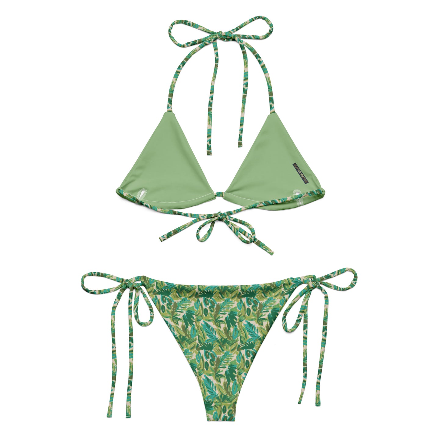 String Bikini (Glamourange Women Swimwear By Patterns - 0069 Model)