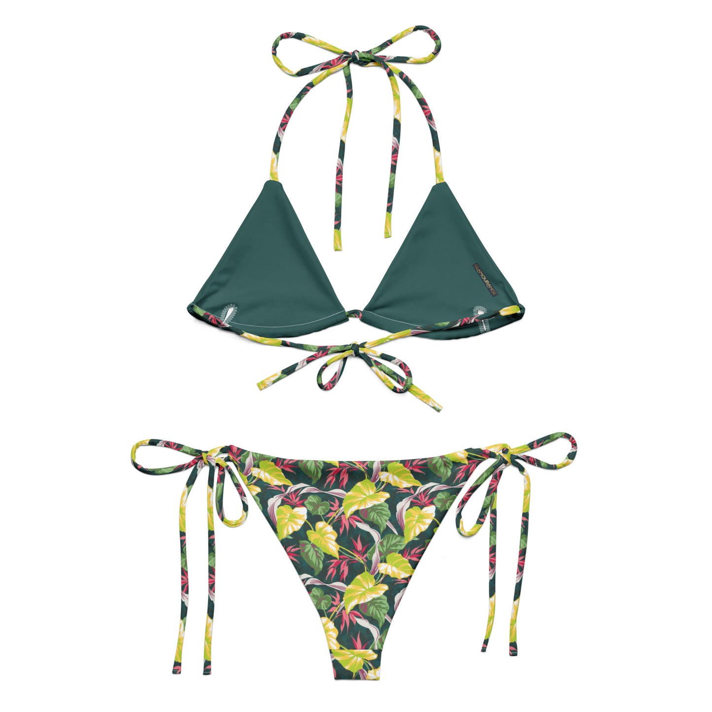 String Bikini (Glamourange Women Swimwear By Patterns - 0071 Model)