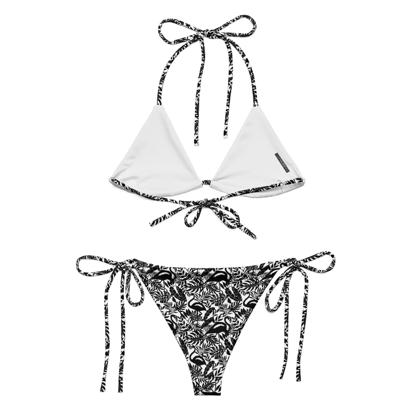 String Bikini (Glamourange Women Swimwear By Patterns - 0072 Model)