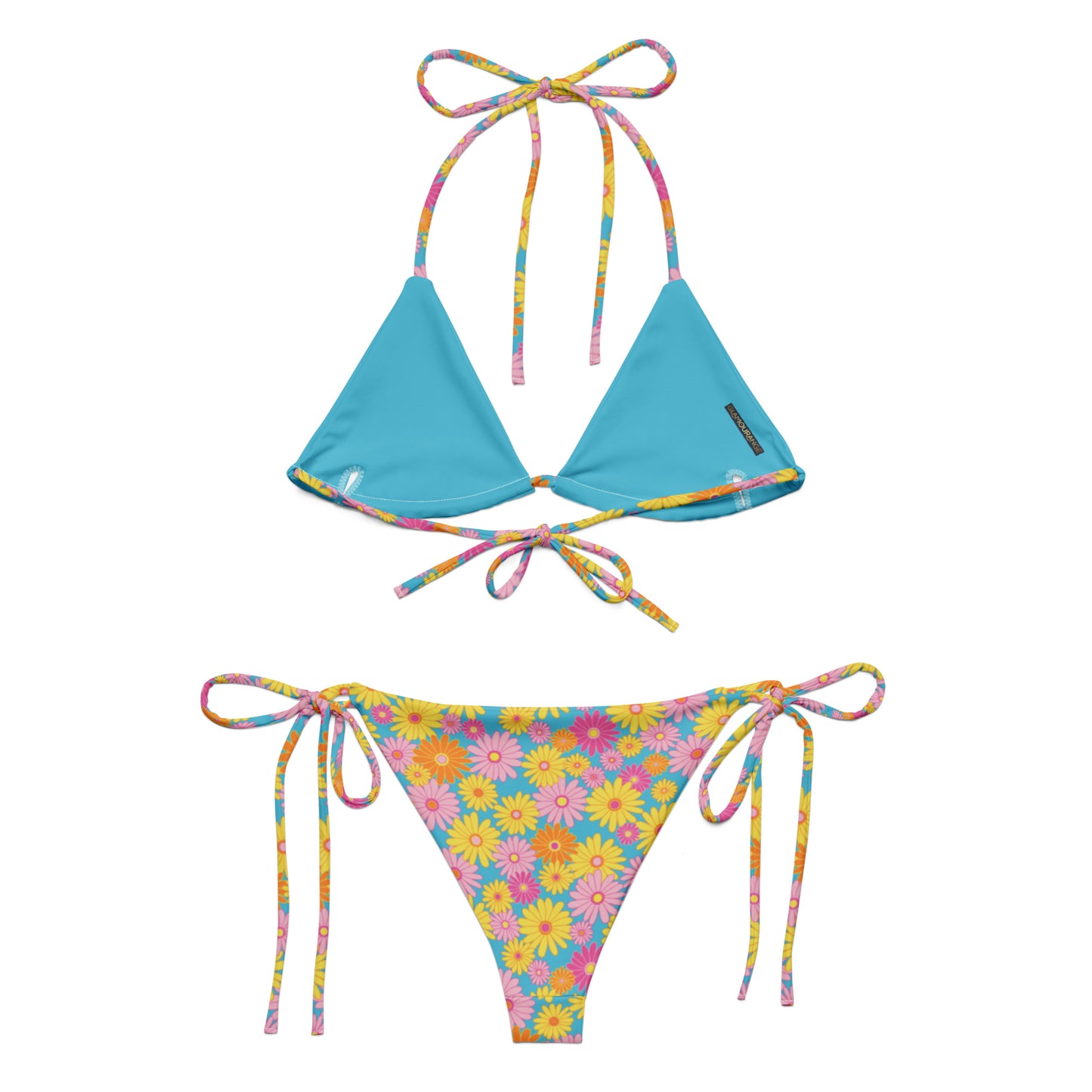 String Bikini (Glamourange Women Swimwear By Patterns - 0073 Model)