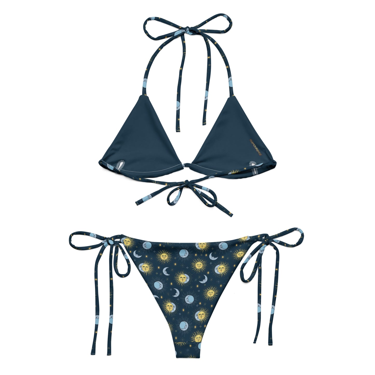 String Bikini (Glamourange Women Swimwear By Patterns - 0075 Model)