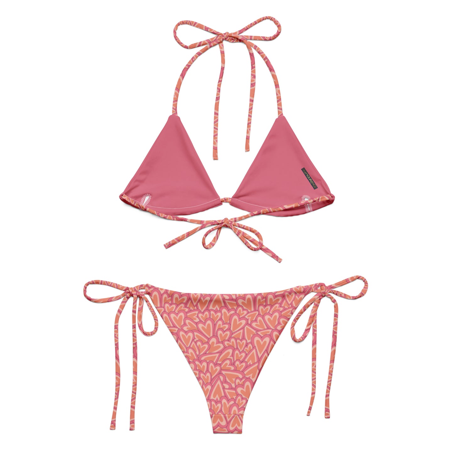 String Bikini (Glamourange Women Swimwear By Patterns - 0079 Model)